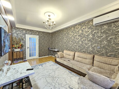 2 otaqlı köhnə tikili - Nəsimi m. - 49 m²