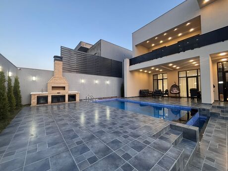5 otaqlı həyət evi/bağ evi - Mərdəkan q. - 260 m²