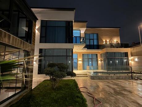 5 otaqlı həyət evi/bağ evi - Mərdəkan q. - 220 m²