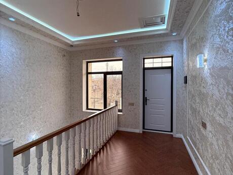 6 otaqlı həyət evi/bağ evi - Qaraçuxur q. - 330 m²