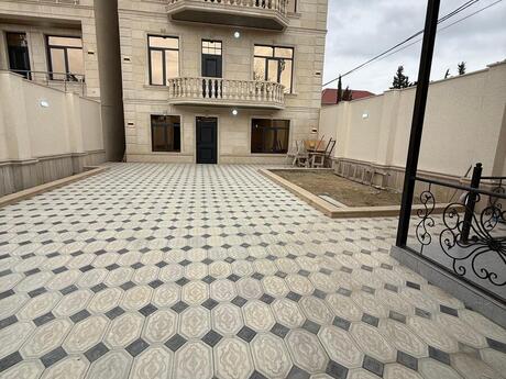 6 otaqlı həyət evi/bağ evi - Qaraçuxur q. - 330 m²