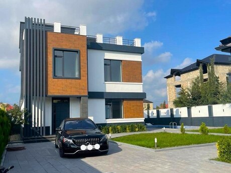 Satılır 7 otaqlı həyət evi/bağ evi 305 m², Mərdəkan q.