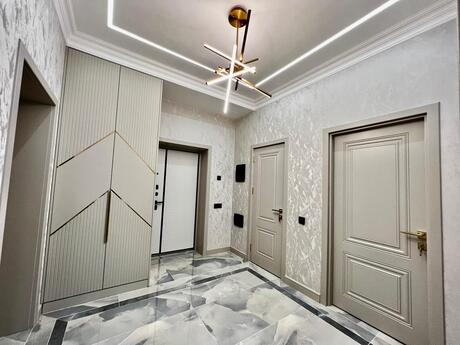 3 otaqlı yeni tikili - Qara Qarayev m. - 75 m²