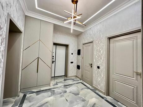 3-room new-build apartment for sale in Qara Qarayev, 75 m², 250 000 AZN, photo 5 / 12