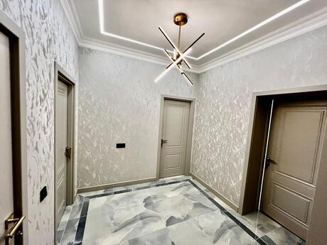 3 otaqlı yeni tikili - Qara Qarayev m. - 75 m²