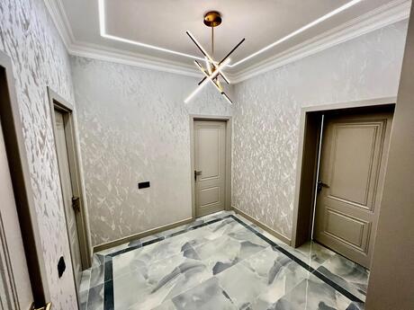 3 otaqlı yeni tikili - Qara Qarayev m. - 75 m²