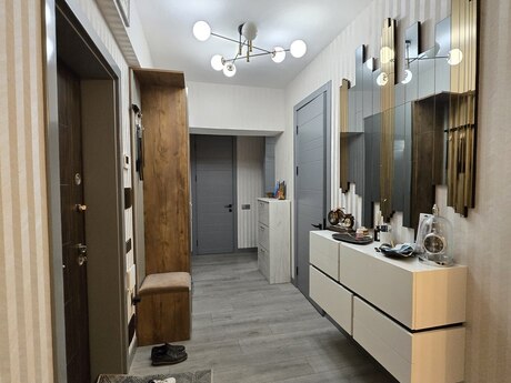 3 otaqlı yeni tikili - Həzi Aslanov m. - 88 m²