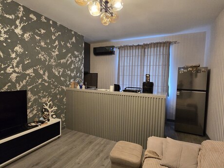 3 otaqlı yeni tikili - Həzi Aslanov m. - 88 m²