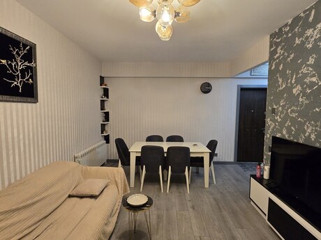 3 otaqlı yeni tikili - Həzi Aslanov m. - 88 m²
