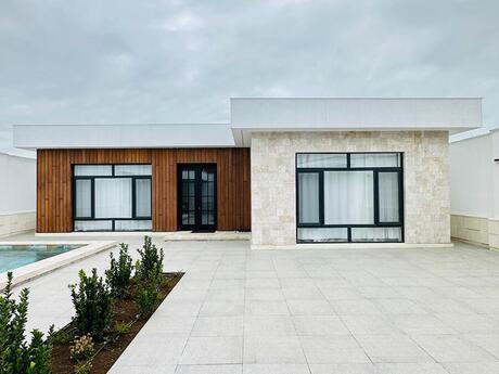 4 otaqlı həyət evi/bağ evi - Buzovna q. - 300 m²