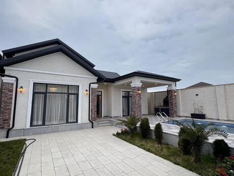 4 otaqlı həyət evi/bağ evi - Xəzər r. - 150 m²