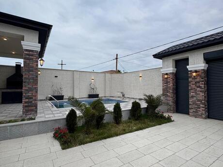4 otaqlı həyət evi/bağ evi - Xəzər r. - 150 m²