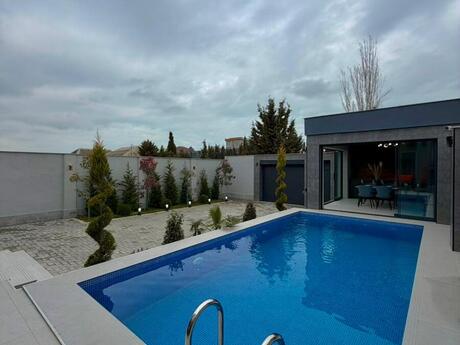 4 otaqlı həyət evi/bağ evi - Mərdəkan q. - 160 m²