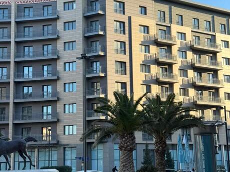 3 otaqlı yeni tikili - Ağ şəhər q. - 145 m²