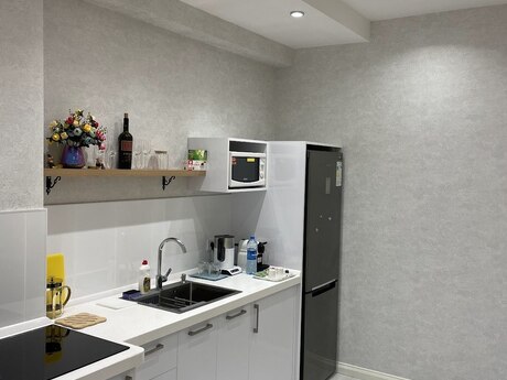 1 otaqlı yeni tikili - Badamdar q. - 67 m²
