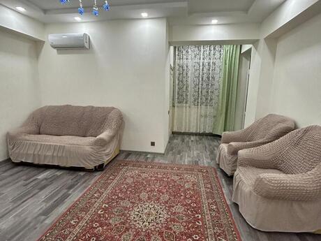 2 otaqlı yeni tikili - Nəsimi m. - 75 m²
