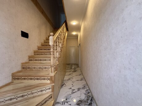 4 otaqlı həyət evi/bağ evi - Masazır q. - 120 m²