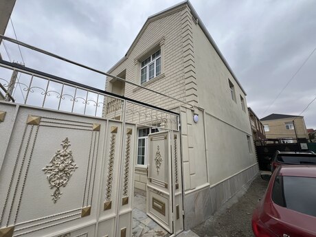 4 otaqlı həyət evi/bağ evi - Masazır q. - 120 m²