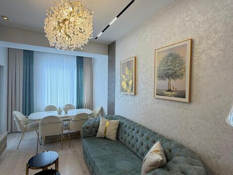 3 otaqlı yeni tikili - 7-ci mikrorayon q. - 85 m²