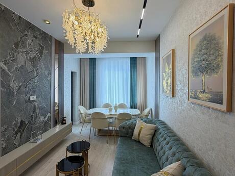 3 otaqlı yeni tikili - 7-ci mikrorayon q. - 85 m²