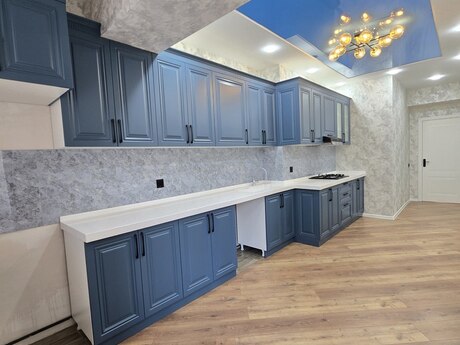 4 otaqlı yeni tikili - Əhmədli q. - 155 m²
