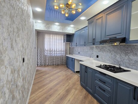 4 otaqlı yeni tikili - Əhmədli q. - 155 m²