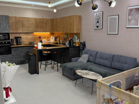 3 otaqlı həyət evi/bağ evi - Binə q. - 120 m²