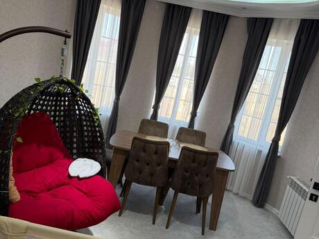 3 otaqlı həyət evi/bağ evi - Binə q. - 120 m²