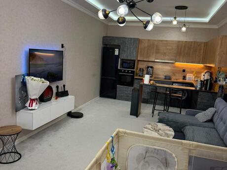 3 otaqlı həyət evi/bağ evi - Binə q. - 120 m²