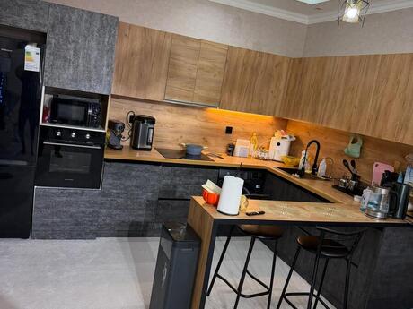 3 otaqlı həyət evi/bağ evi - Binə q. - 120 m²