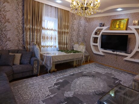 3 otaqlı həyət evi/bağ evi - Badamdar q. - 120 m²