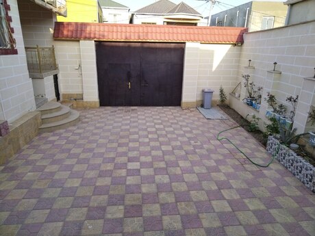 3 otaqlı həyət evi/bağ evi - Badamdar q. - 120 m²