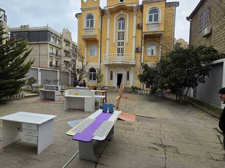 Объявление №5957500 - Баку, м. Гянджлик, 12-комн., 500 м²