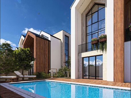 6 otaqlı həyət evi/bağ evi - Sea Breeze q. - 360 m²
