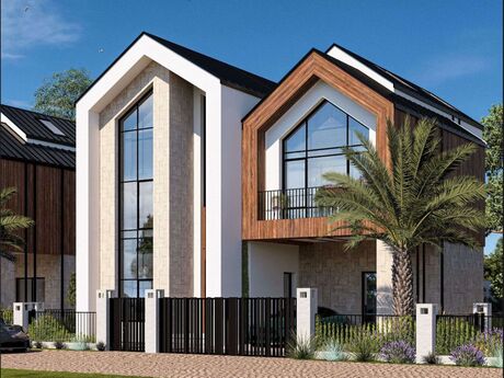6 otaqlı həyət evi/bağ evi - Sea Breeze q. - 360 m²