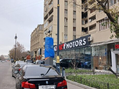 3 otaqlı köhnə tikili - Nərimanov r. - 85 m²