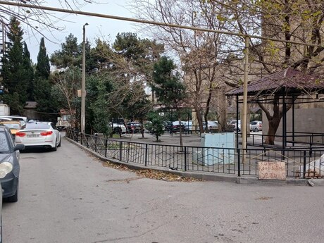 3 otaqlı köhnə tikili - Nərimanov r. - 85 m²