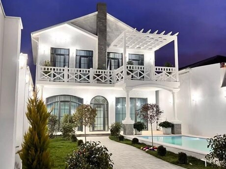 Mərdəkanda 4 otaqlı həyət evi kirayə verilir, 290 m², 1 000 AZN/ay, şəkil 5 / 12