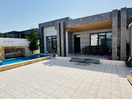 4 otaqlı həyət evi/bağ evi - Mərdəkan q. - 220 m²