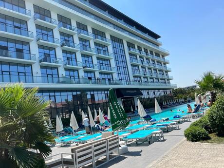 2-комн. новостройка - пос. Нардаран - 74 м²