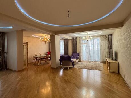 5 otaqlı yeni tikili - İnşaatçılar m. - 181 m²