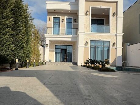 5 otaqlı həyət evi/bağ evi - Mərdəkan q. - 200 m²