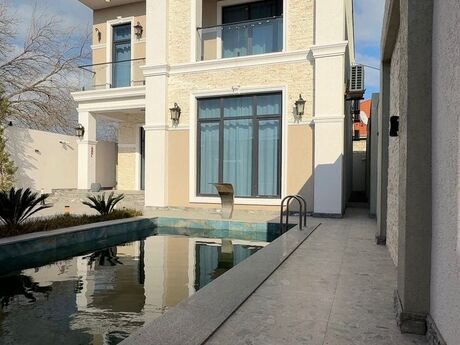 5 otaqlı həyət evi/bağ evi - Mərdəkan q. - 200 m²