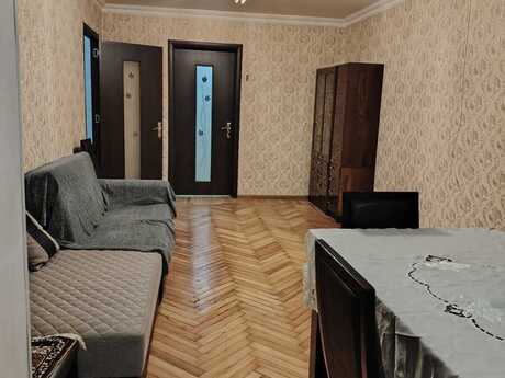 3 otaqlı köhnə tikili - İnşaatçılar m. - 65 m²