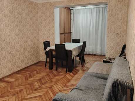3 otaqlı köhnə tikili - İnşaatçılar m. - 65 m²