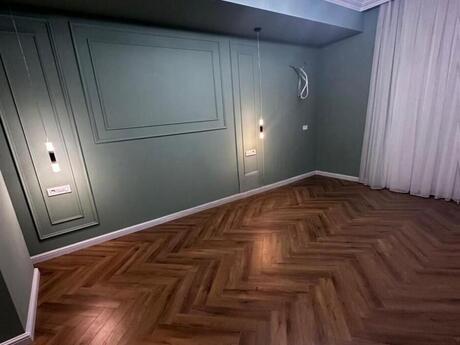 4 otaqlı yeni tikili - İnşaatçılar m. - 161 m²