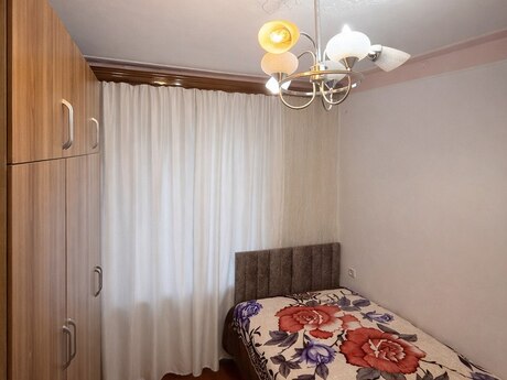 2 otaqlı köhnə tikili - Həzi Aslanov m. - 60 m²