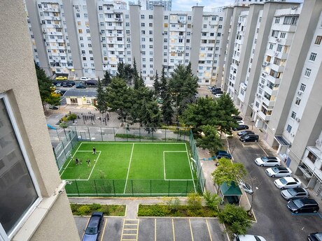 2 otaqlı köhnə tikili - Həzi Aslanov m. - 60 m²