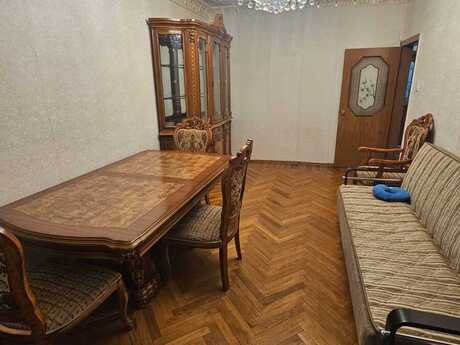 3 otaqlı köhnə tikili - Əhmədli m. - 80 m²