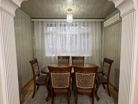 4 otaqlı köhnə tikili - Neftçilər m. - 90 m²